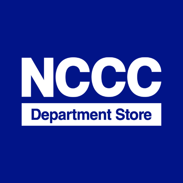 NCCC Department Store partner logo